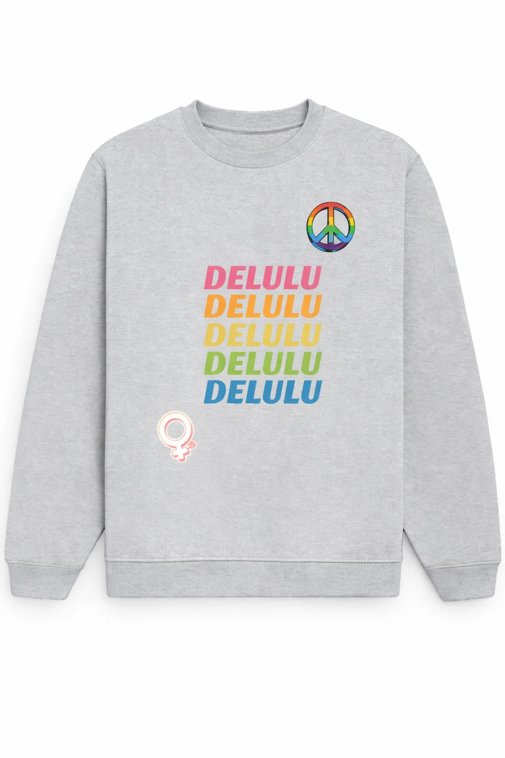Delulu - Unisex Sweatshirt