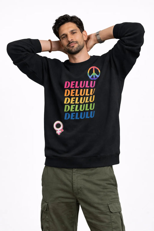 Delulu - Unisex Sweatshirt