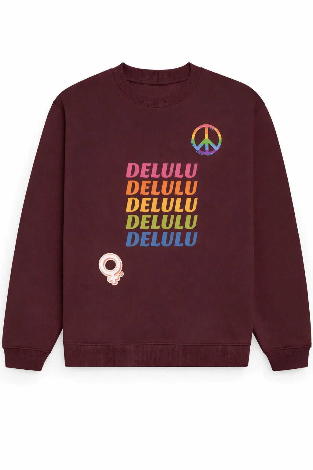 Delulu - Unisex Sweatshirt