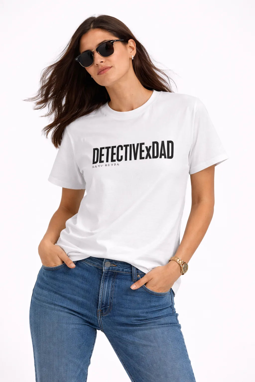 Detective Dad - Unisex Supima Tee