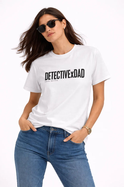 Detective Dad - Unisex Supima Tee