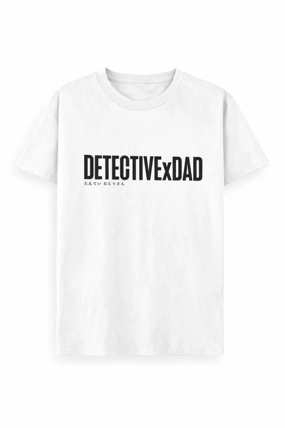 Detective Dad - Unisex Supima Tee