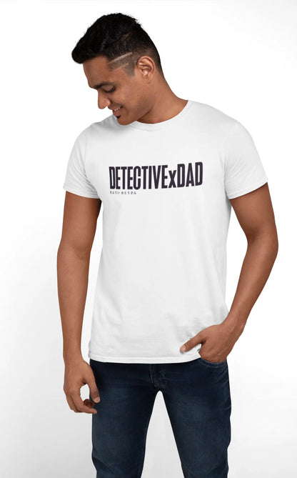 Detective Dad - Unisex Supima Tee