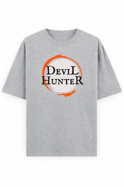 Devil Hunter - Unisex Oversized Tee