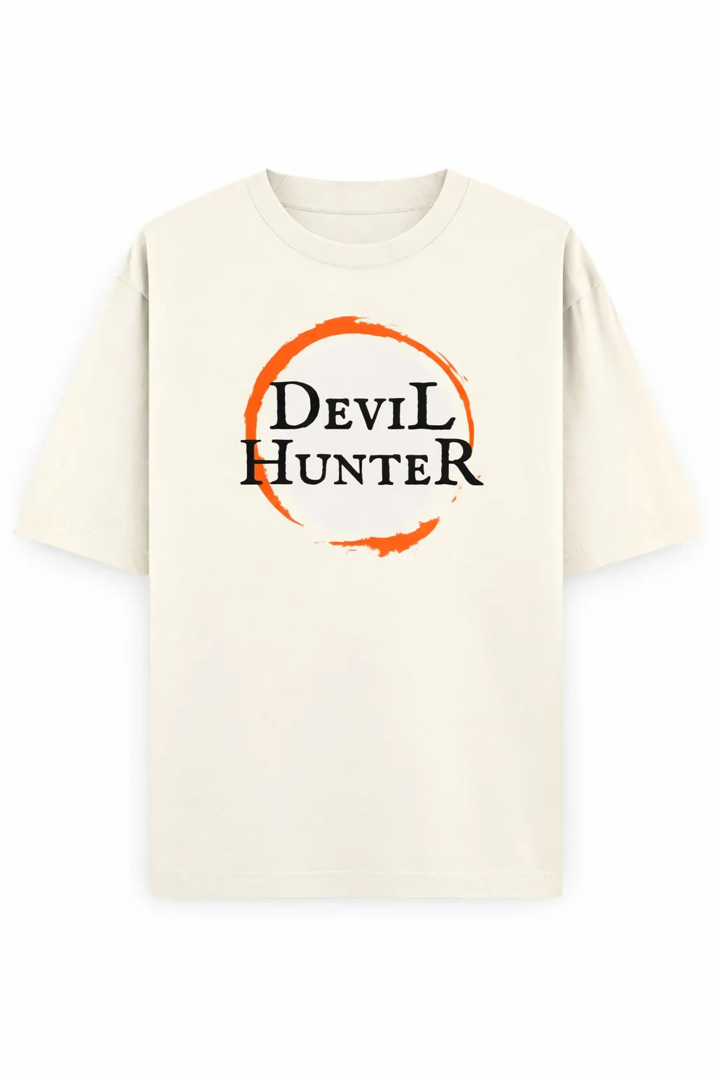 Devil Hunter - Unisex Oversized Tee