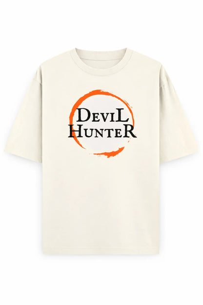 Devil Hunter - Unisex Oversized Tee