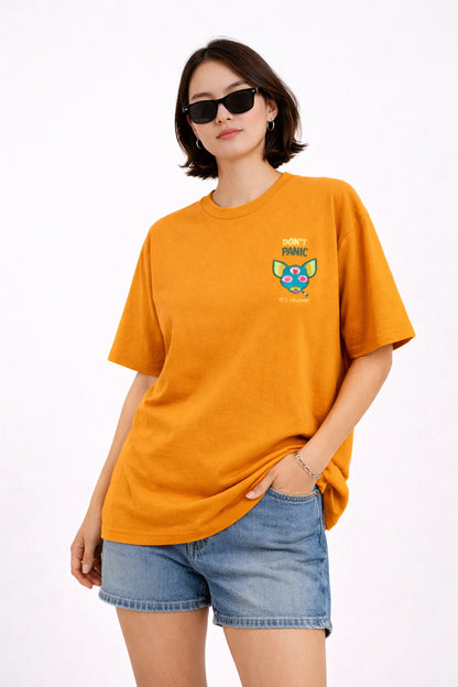 Don't Panic - Unisex Oversized Tee