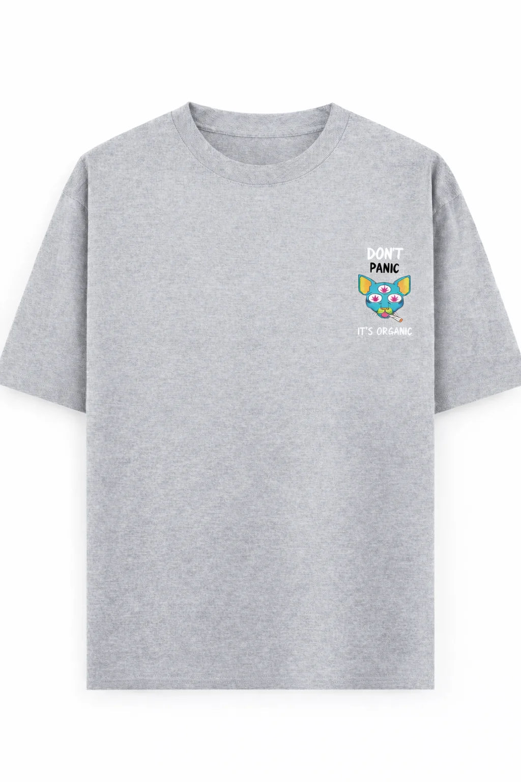 Don't Panic - Unisex Oversized Tee
