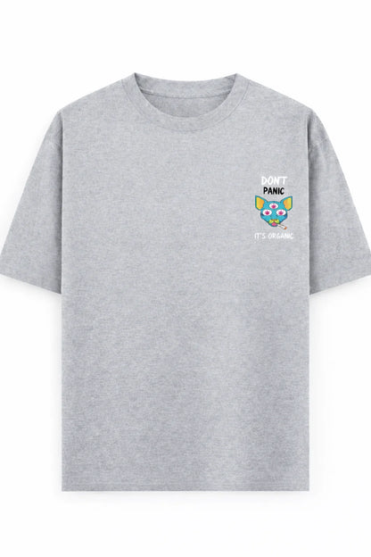 Don't Panic - Unisex Oversized Tee