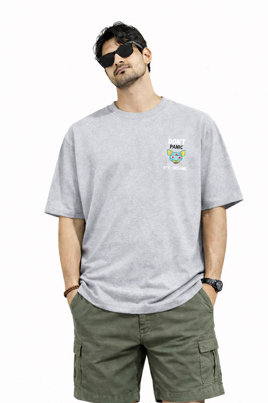 Don't Panic - Unisex Oversized Tee