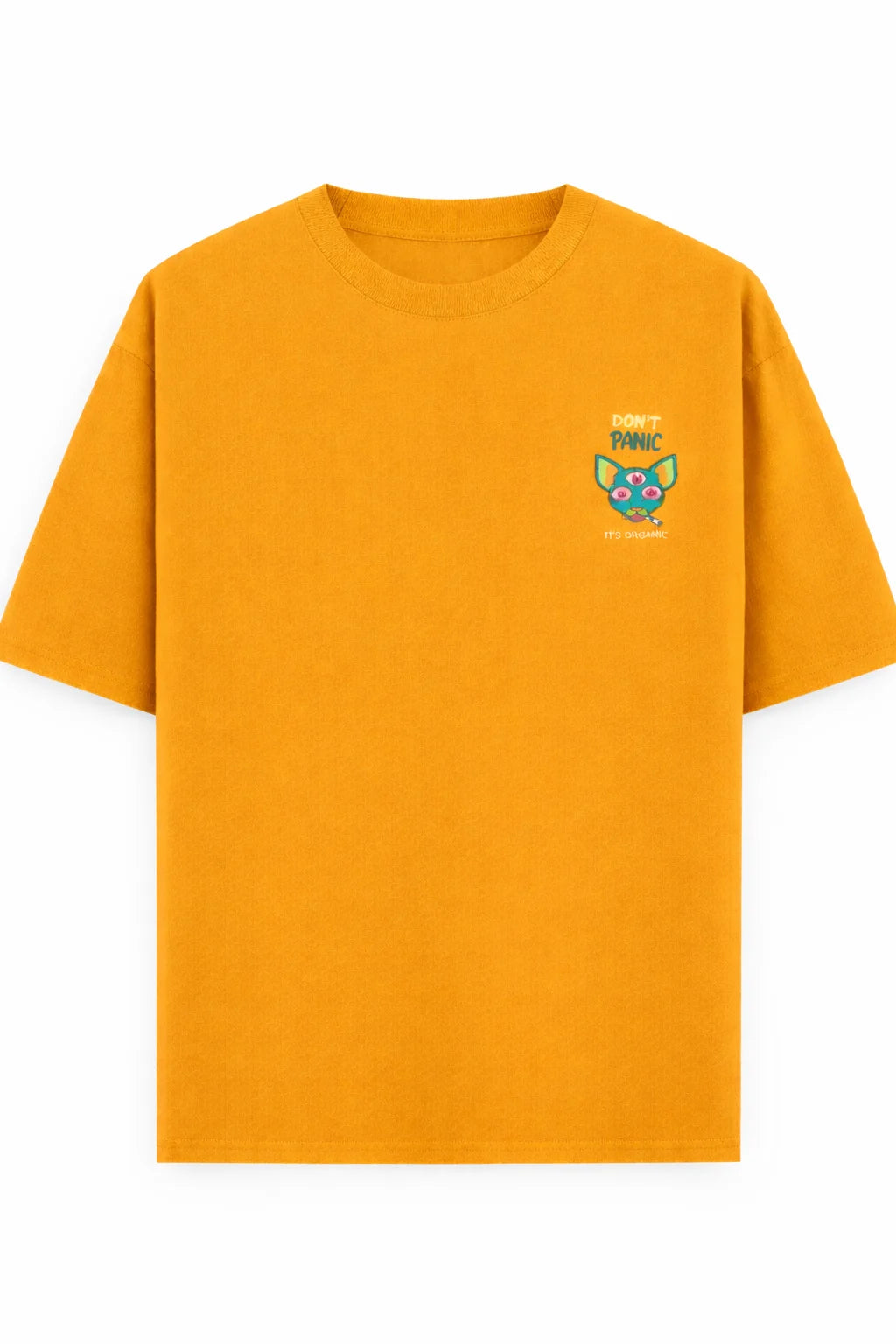 Don't Panic - Unisex Oversized Tee