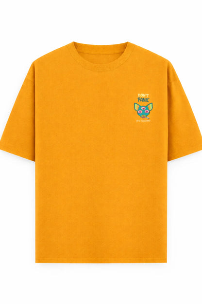 Don't Panic - Unisex Oversized Tee