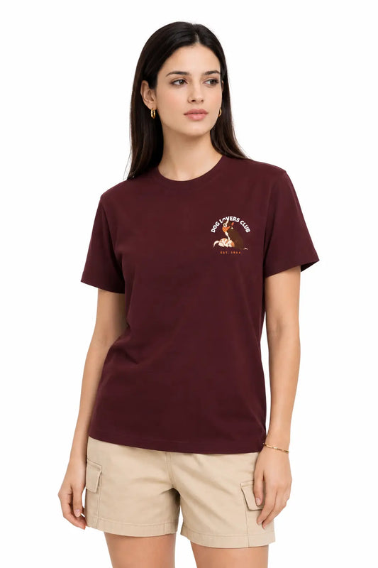 Dog Lovers Club - Unisex Supima Tee