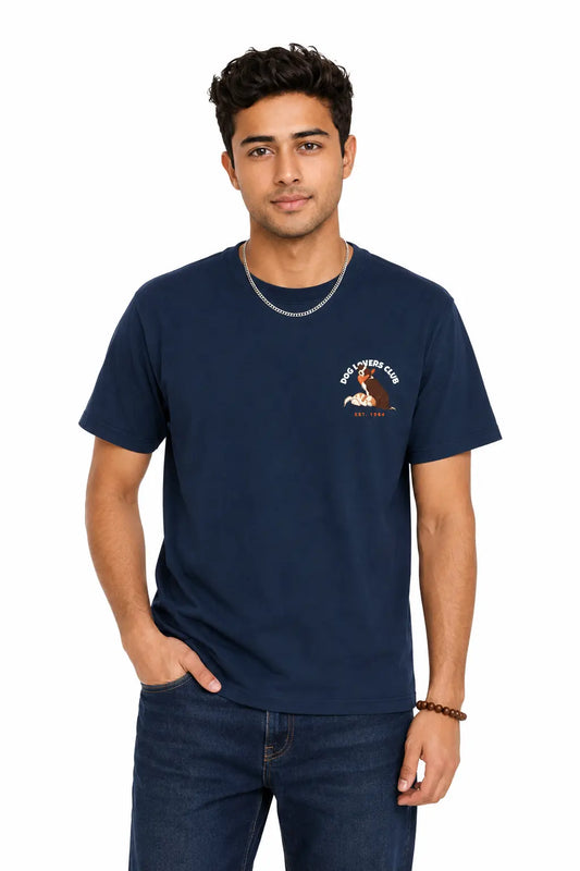Dog Lovers Club - Unisex Supima Tee