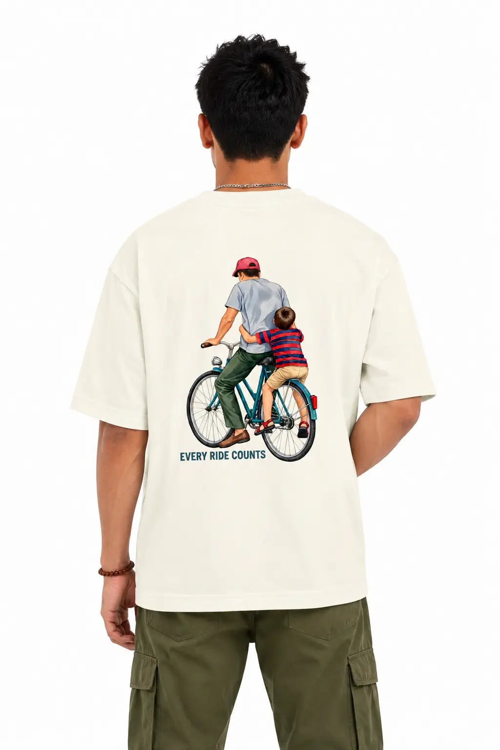 Every Ride Counts - Unisex Oversized Tee