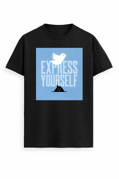Express Yourself - Unisex Supima Tee