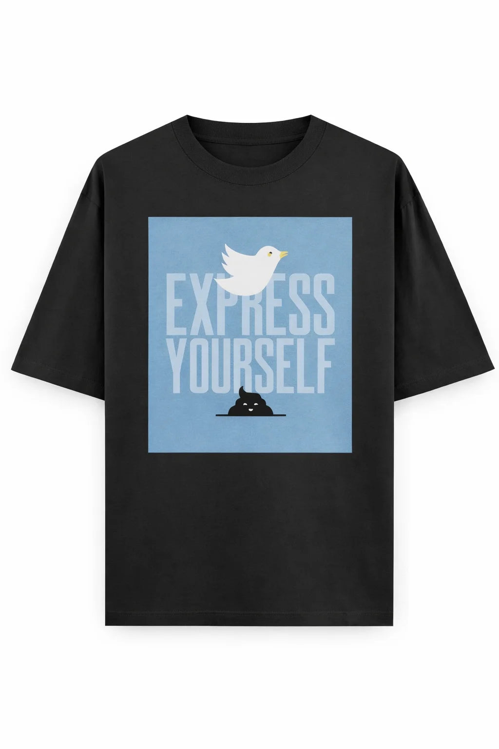 Express Yourself - Unisex Oversized Tee