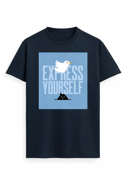 Express Yourself - Unisex Supima Tee