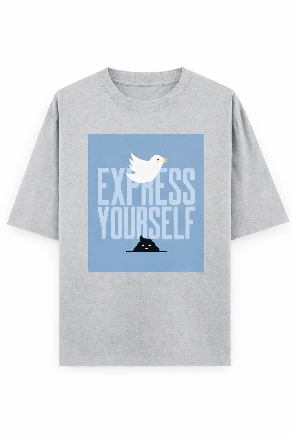 Express Yourself - Unisex Oversized Tee