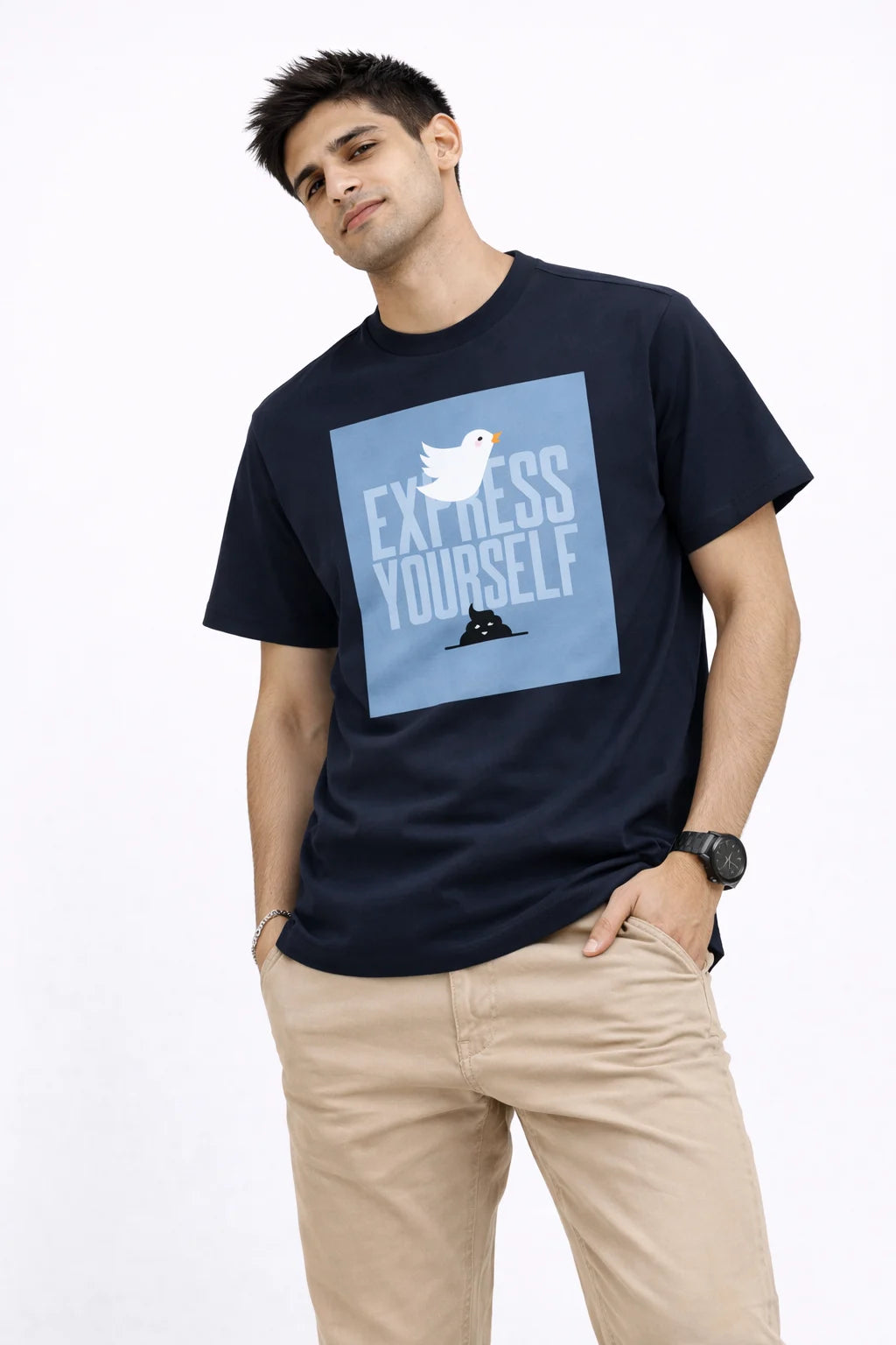 Express Yourself - Unisex Supima Tee