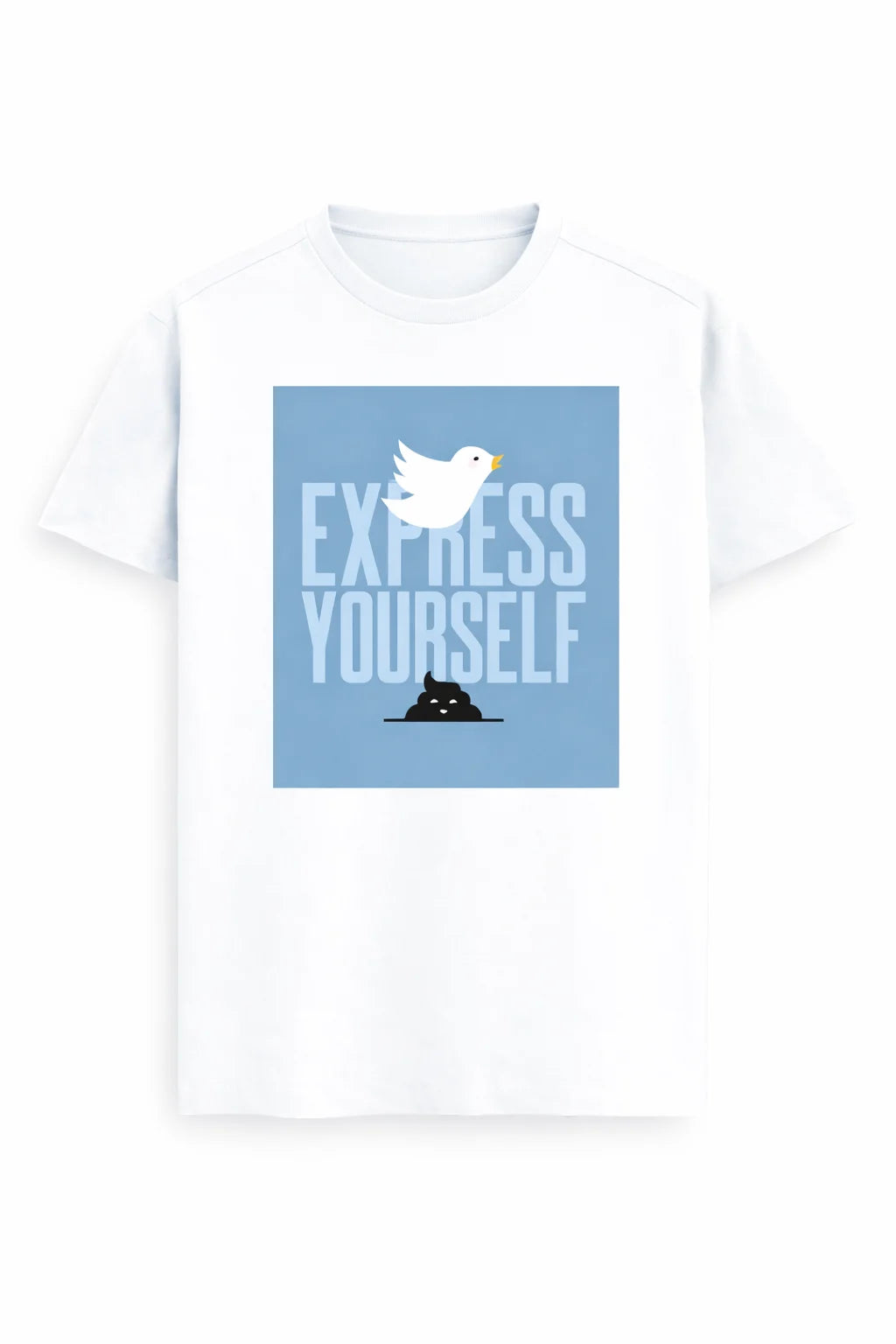 Express Yourself - Unisex Supima Tee