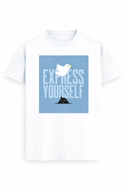 Express Yourself - Unisex Supima Tee