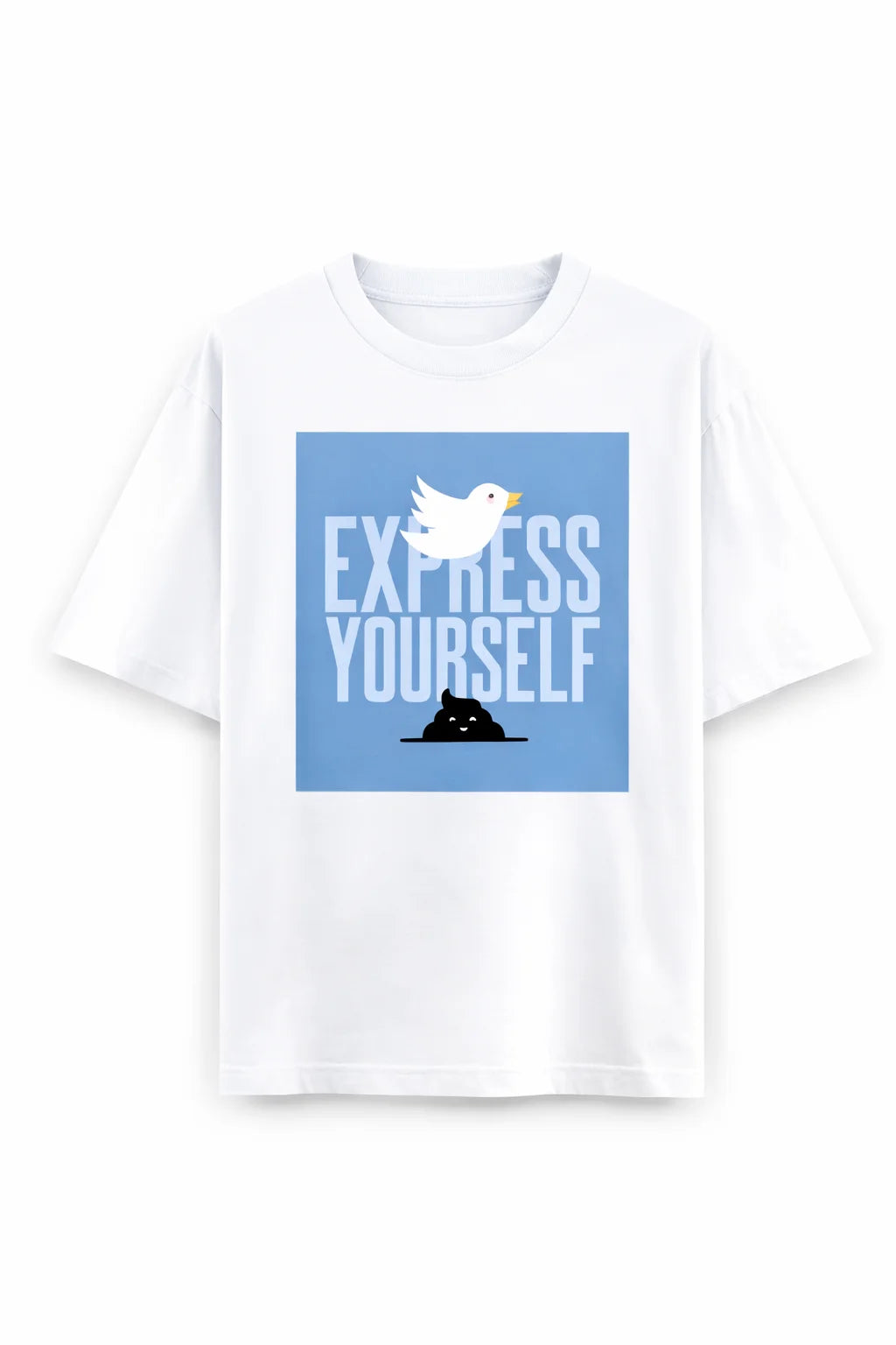 Express Yourself - Unisex Oversized Tee