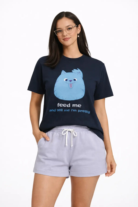 Feed Me - Unisex Supima Tee