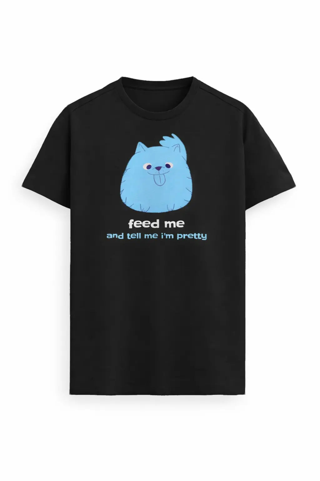 Feed Me - Unisex Supima Tee