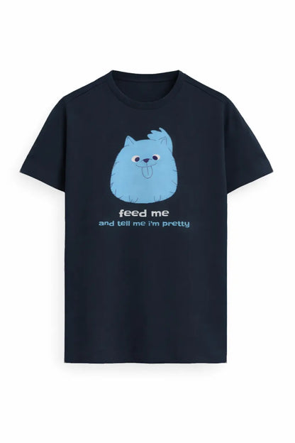 Feed Me - Unisex Supima Tee
