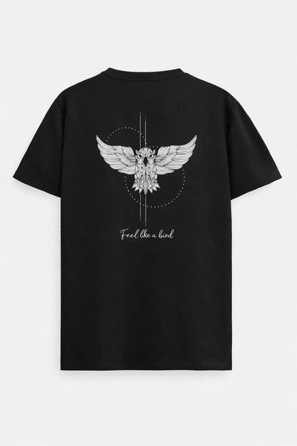 Feel Like A Bird - Unisex Supima Tee