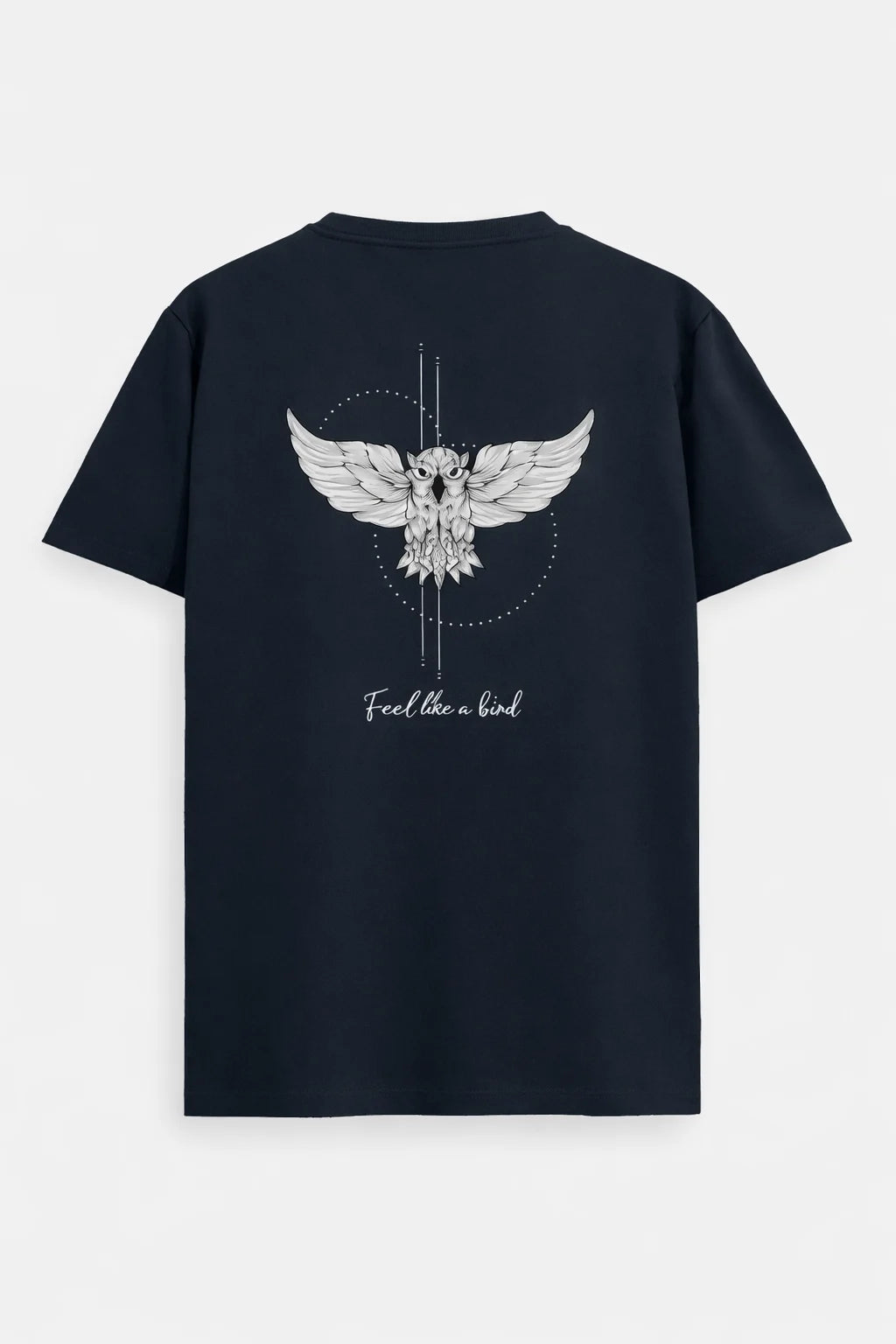Feel Like A Bird - Unisex Supima Tee