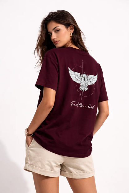 Feel Like A Bird - Unisex Supima Tee