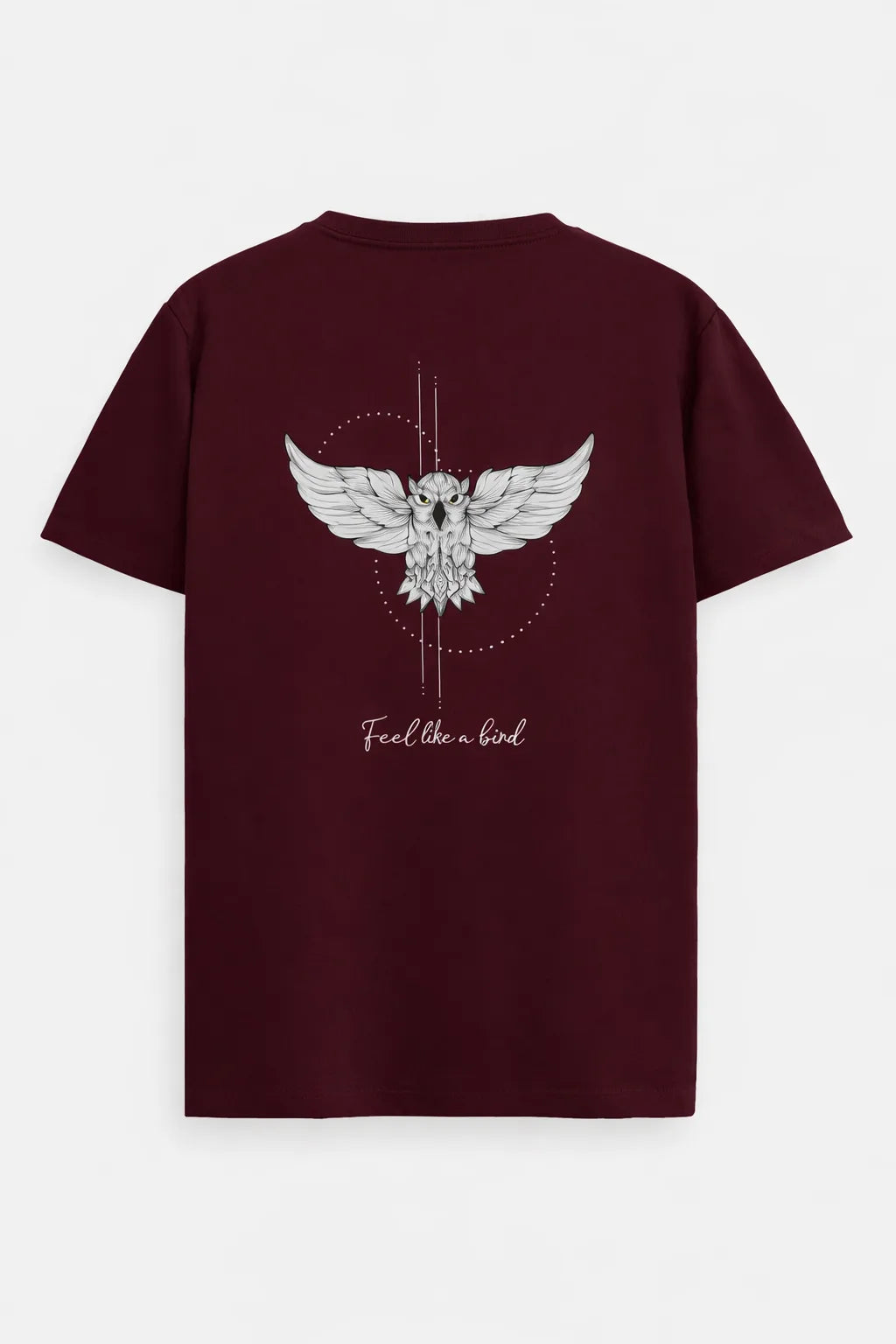 Feel Like A Bird - Unisex Supima Tee