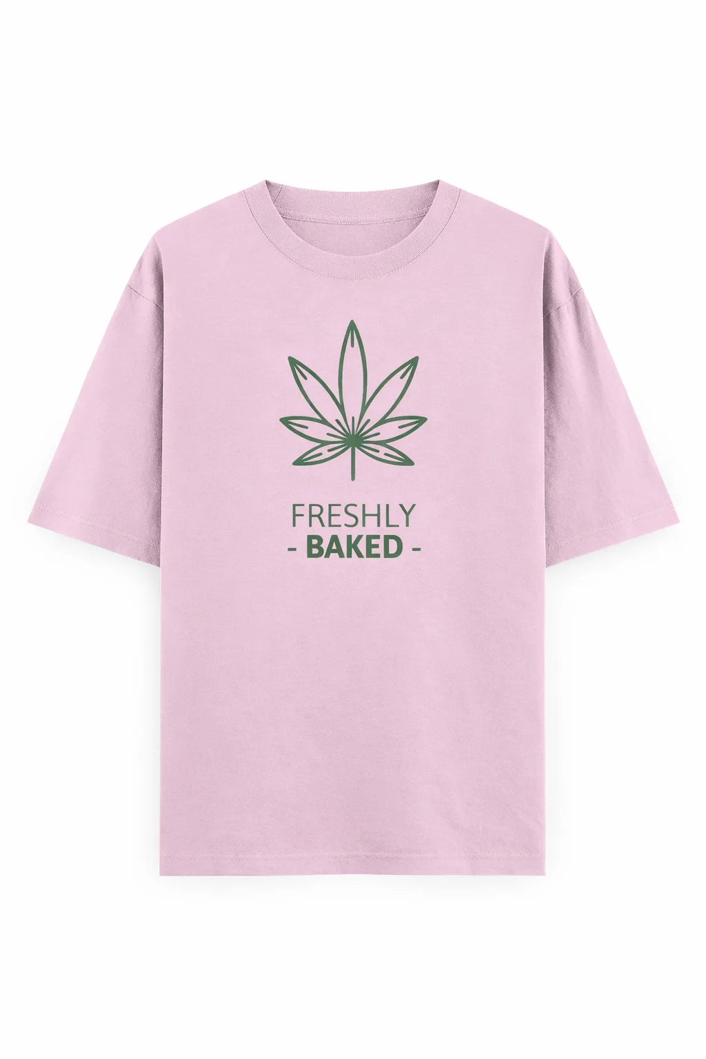 Freshly Baked - Unisex Oversized Tee