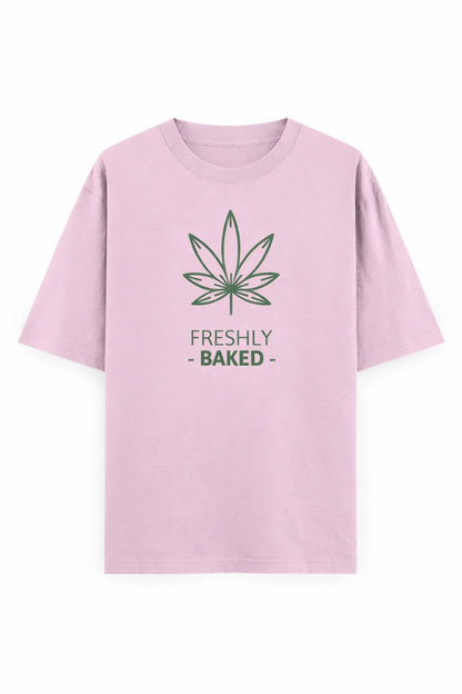 Freshly Baked - Unisex Oversized Tee