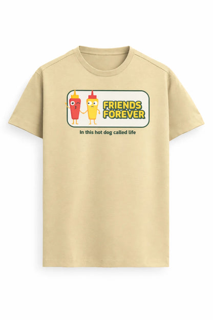 Friends Forever - Unisex Supima Tee