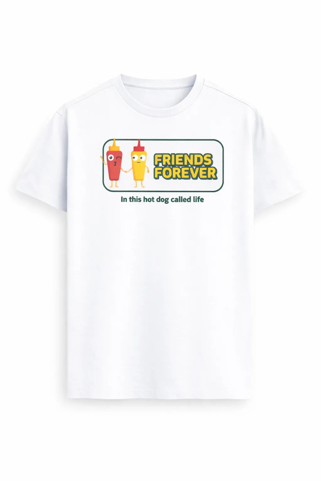 Friends Forever - Unisex Supima Tee