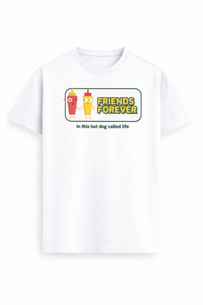 Friends Forever - Unisex Supima Tee