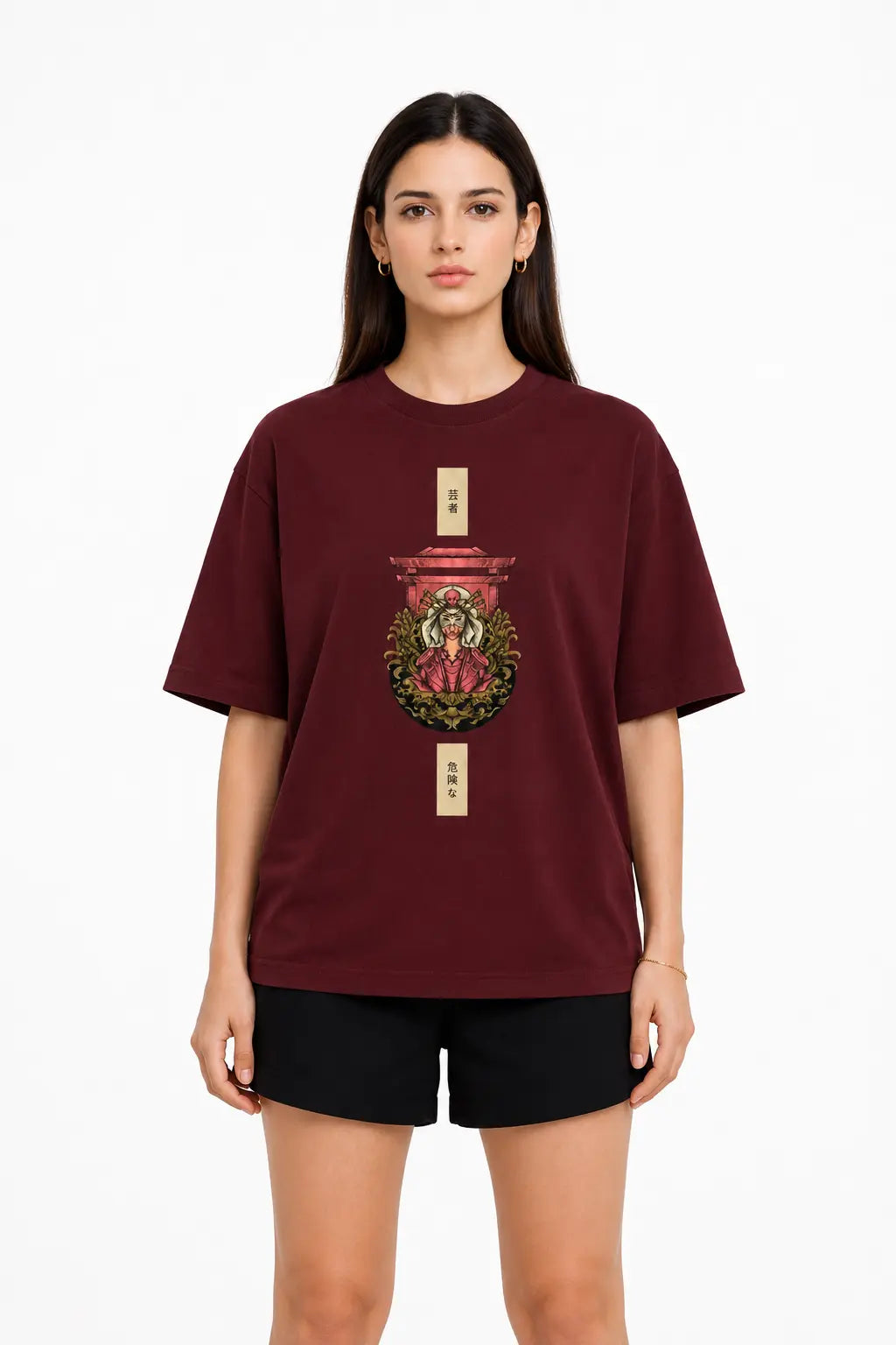 Geisha — Unisex Oversized Tee