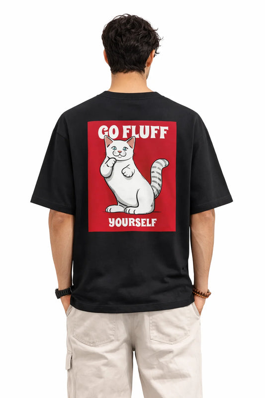 Go Fluff - Unisex Oversized Tee