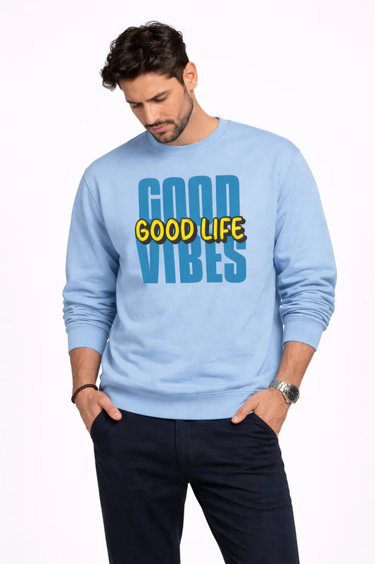 Good Vibes, Good Life - Unisex Sweatshirt