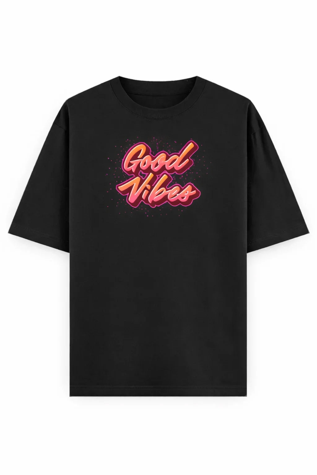 Good Vibes - Unisex Oversized Tee