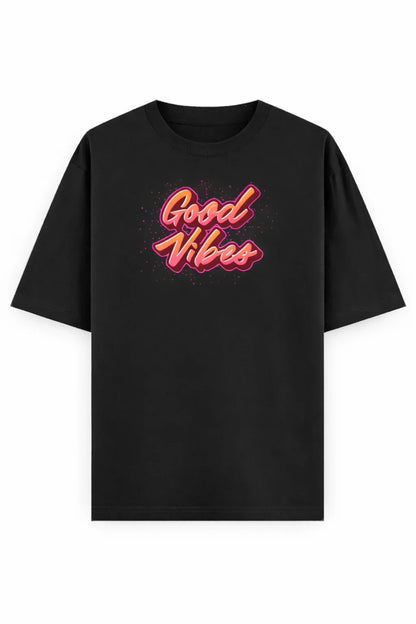 Good Vibes - Unisex Oversized Tee