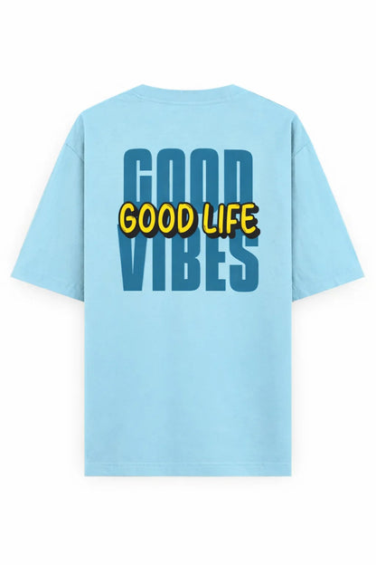 Good Vibes - Unisex Oversized Tee
