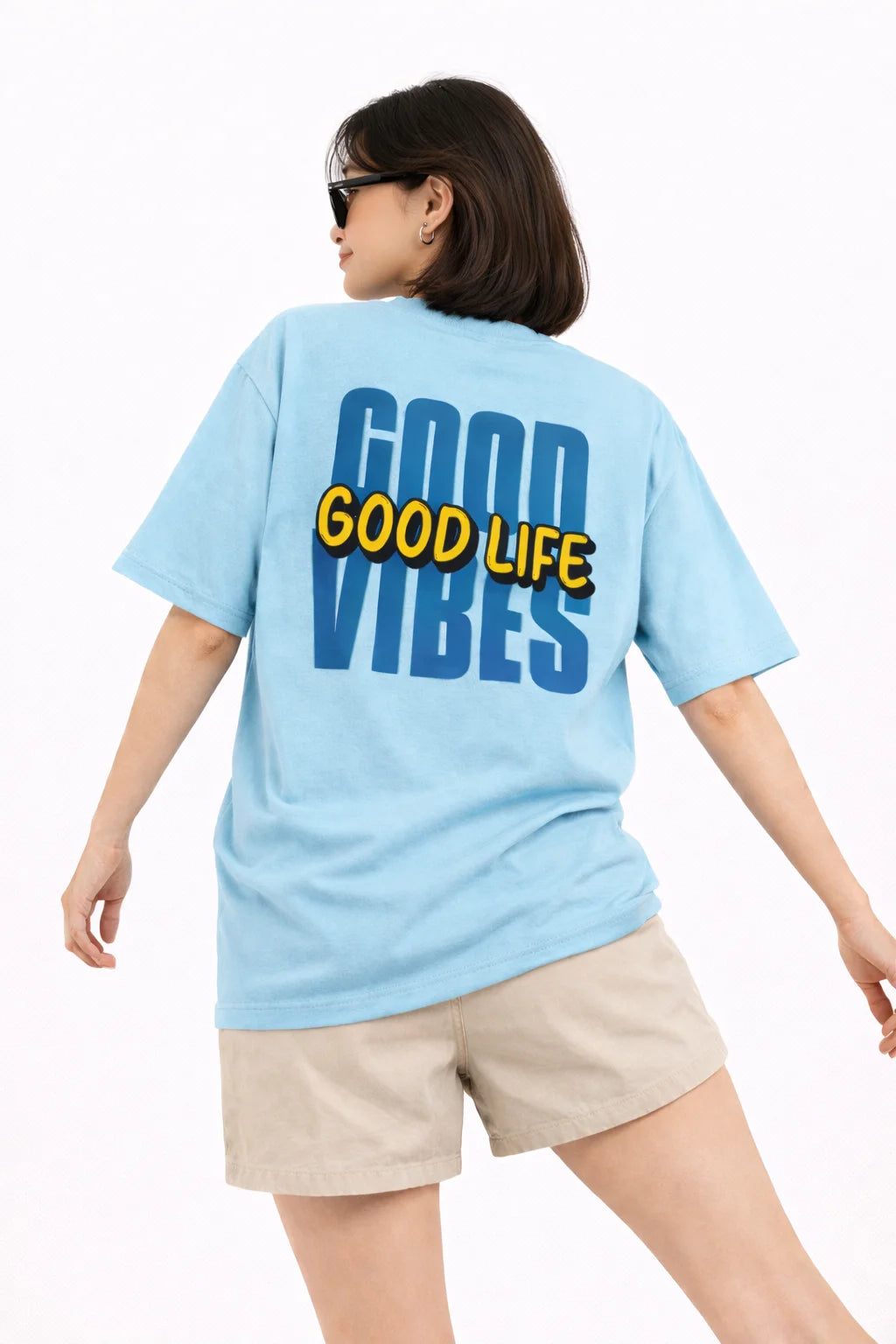 Good Vibes - Unisex Oversized Tee