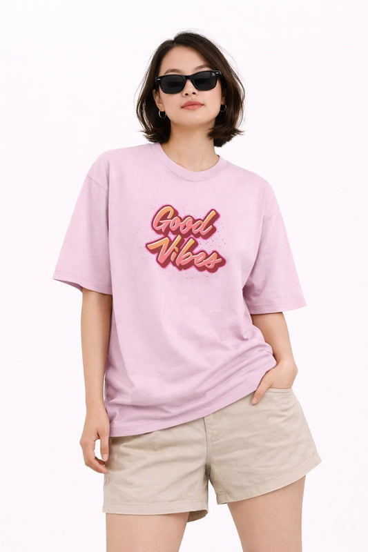 Good Vibes - Unisex Oversized Tee