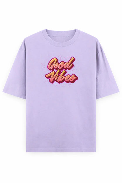 Good Vibes - Unisex Oversized Tee