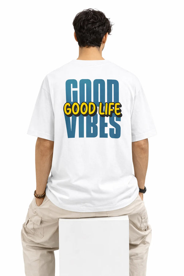 Good Vibes - Unisex Oversized Tee