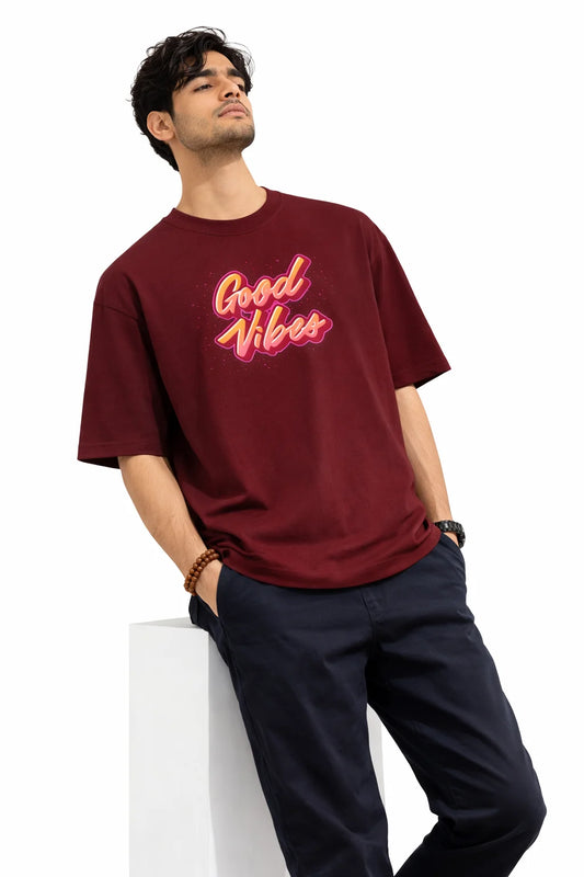 Good Vibes - Unisex Oversized Tee